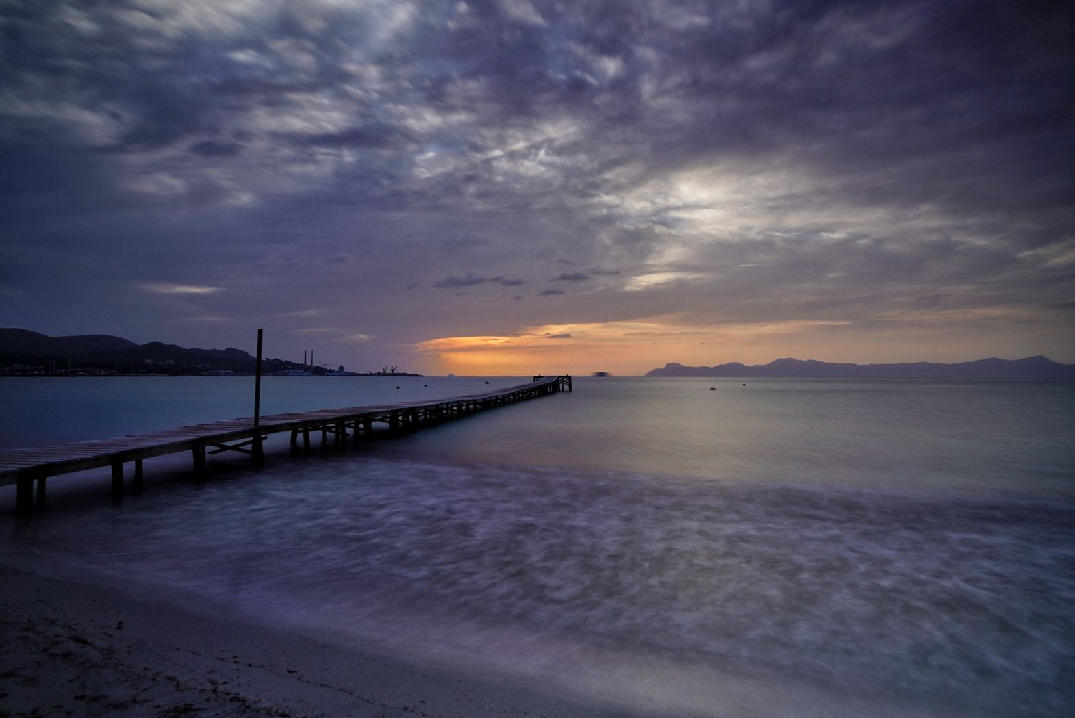 Playa d’Alcudia, Spain