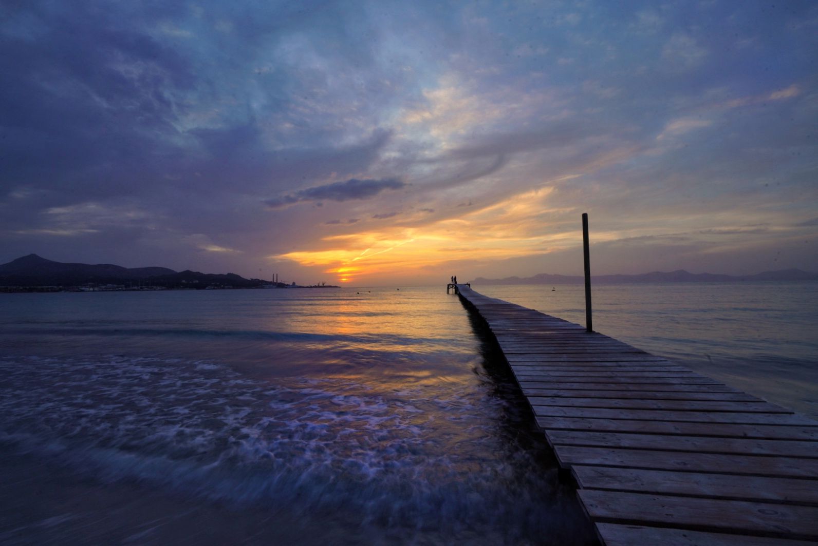 Playa d’Alcudia, Spain