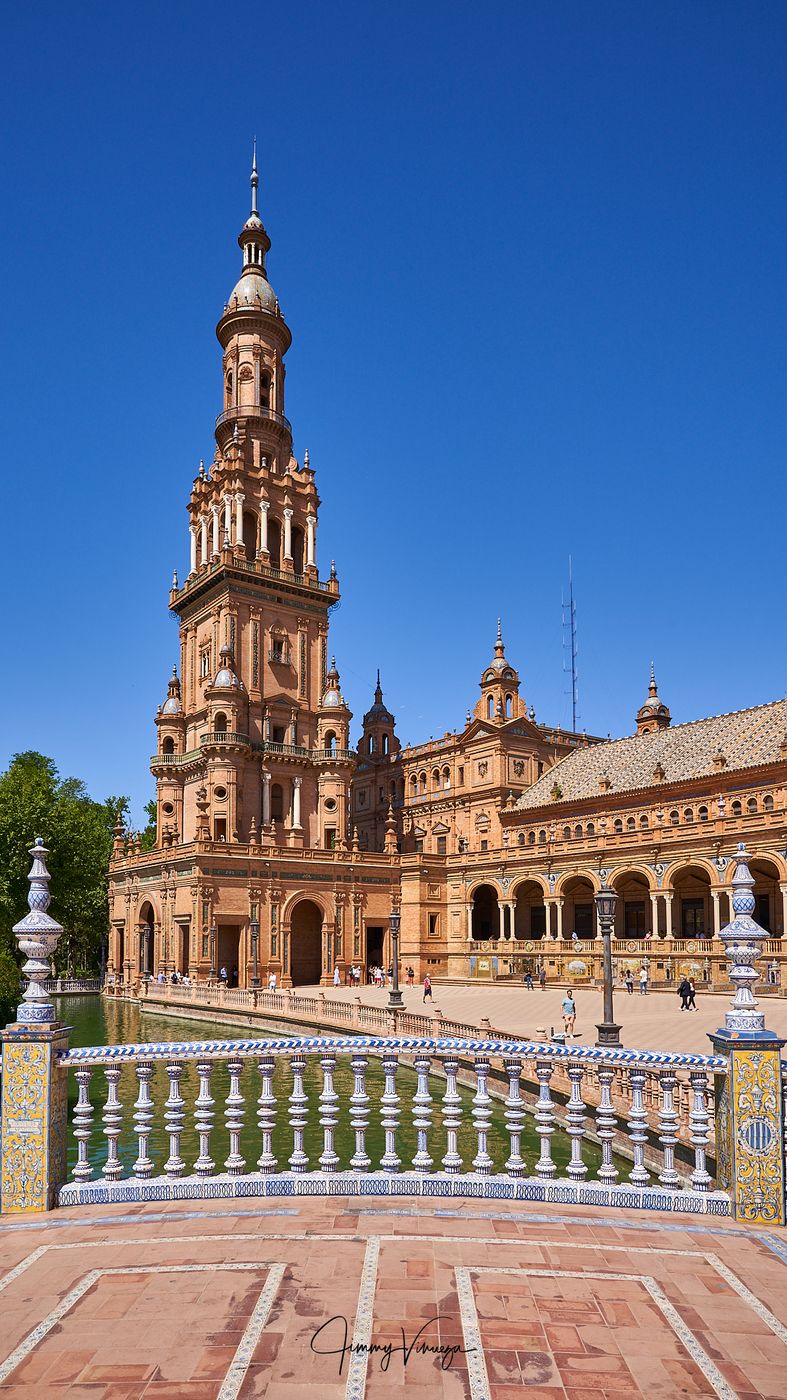 Plaza de España, Seville, Spain