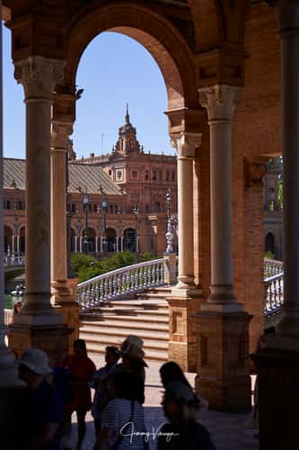 Plaza de España, Seville