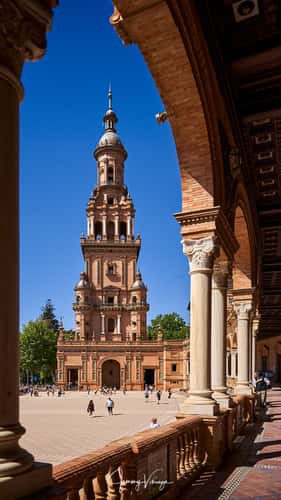 Plaza de España, Seville