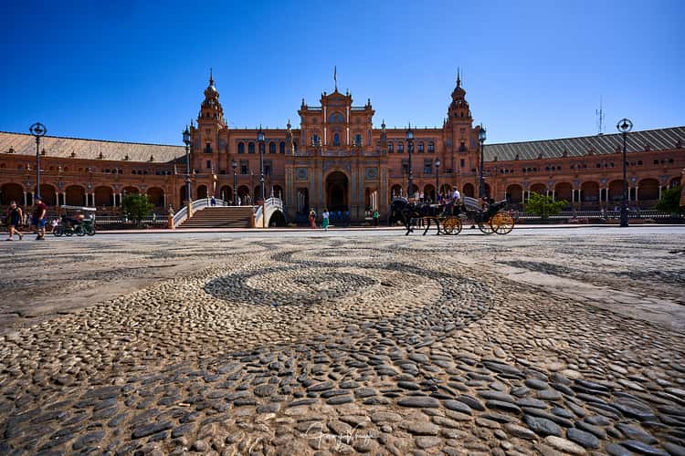 Plaza de España, Seville