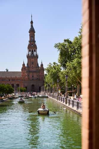 Plaza de España, Seville