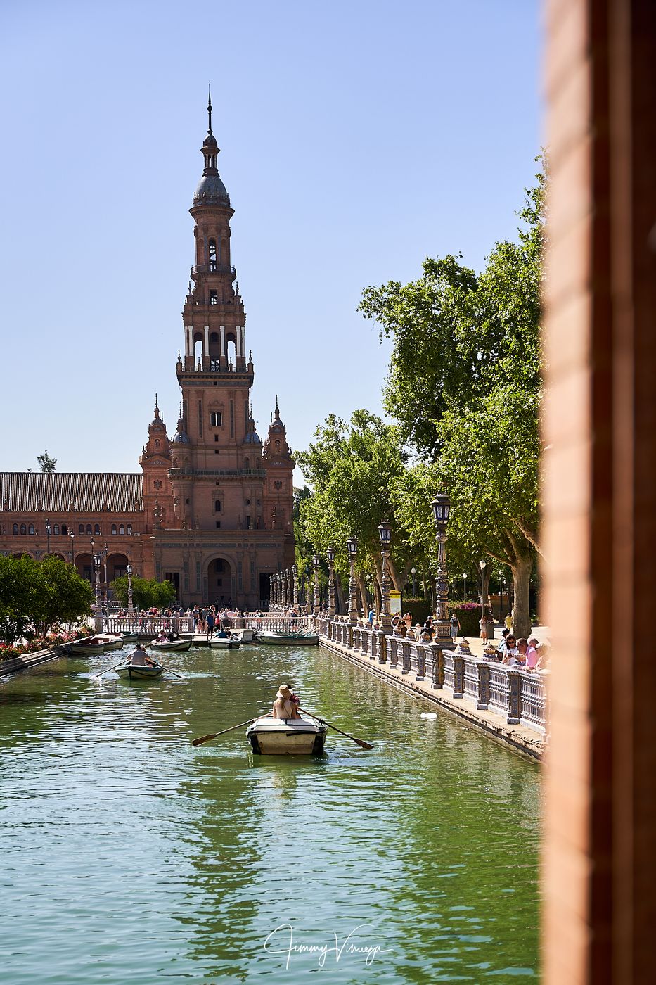 Plaza de España, Seville, Spain