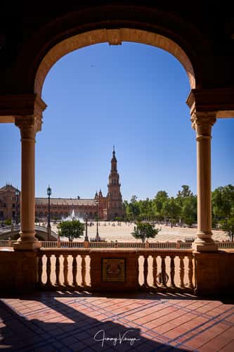Plaza de España, Seville