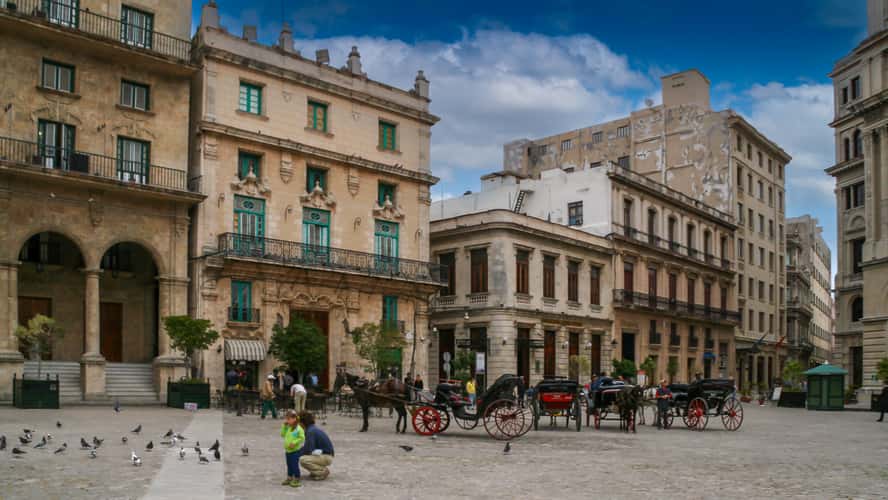 Plaza de San Francisco de Asis