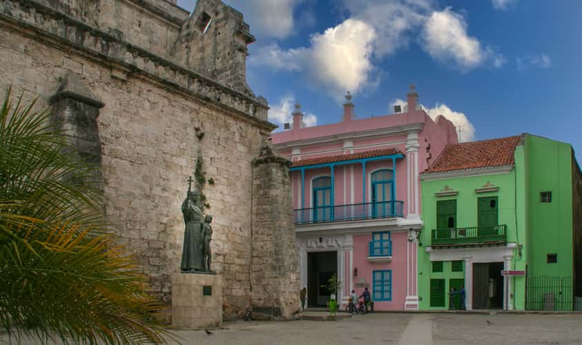 Plaza de San Francisco de Asis