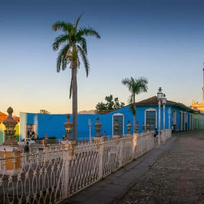 Plaza Mayor Trinidad, Cuba