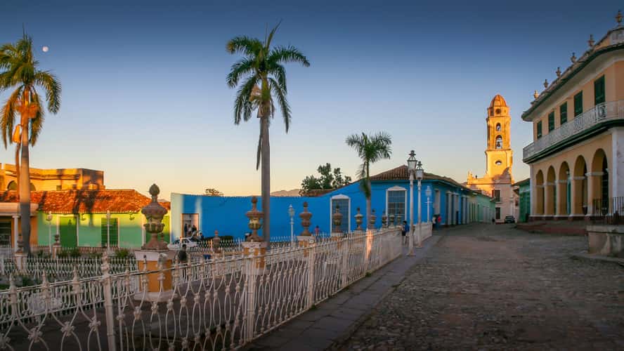 Plaza Mayor Trinidad