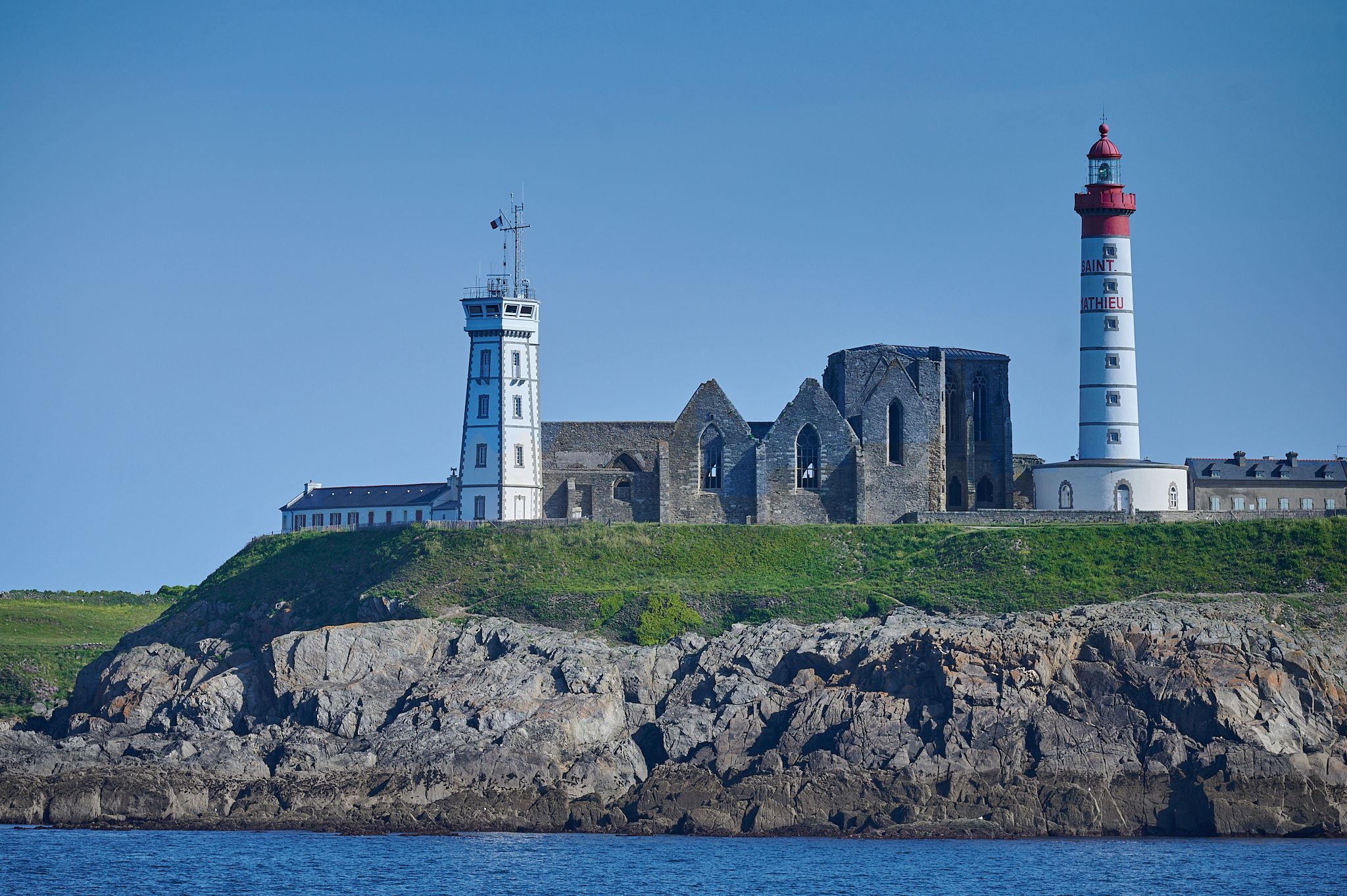 Pointe Saint-Mathieu, France