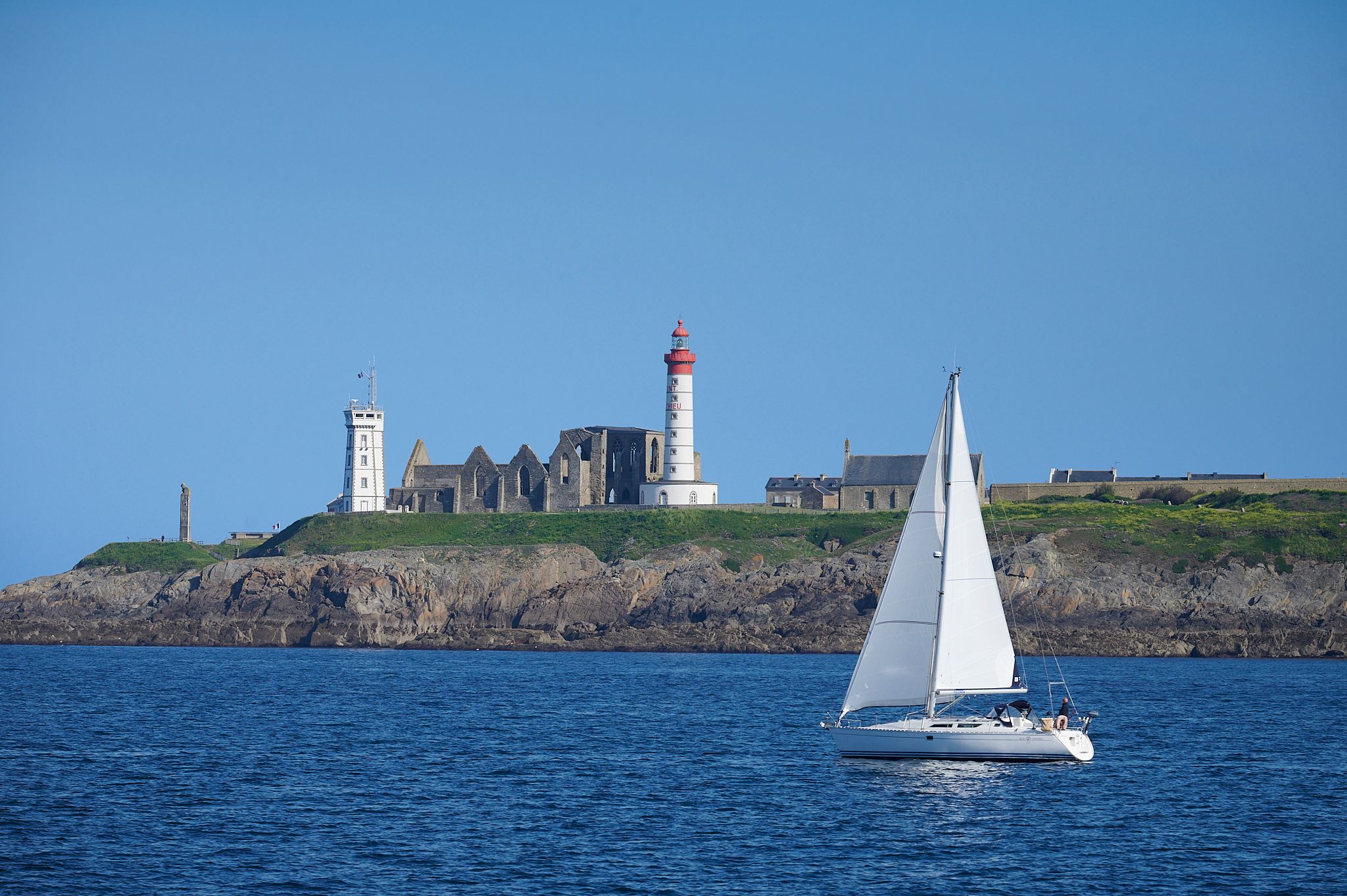 Pointe Saint-Mathieu, France