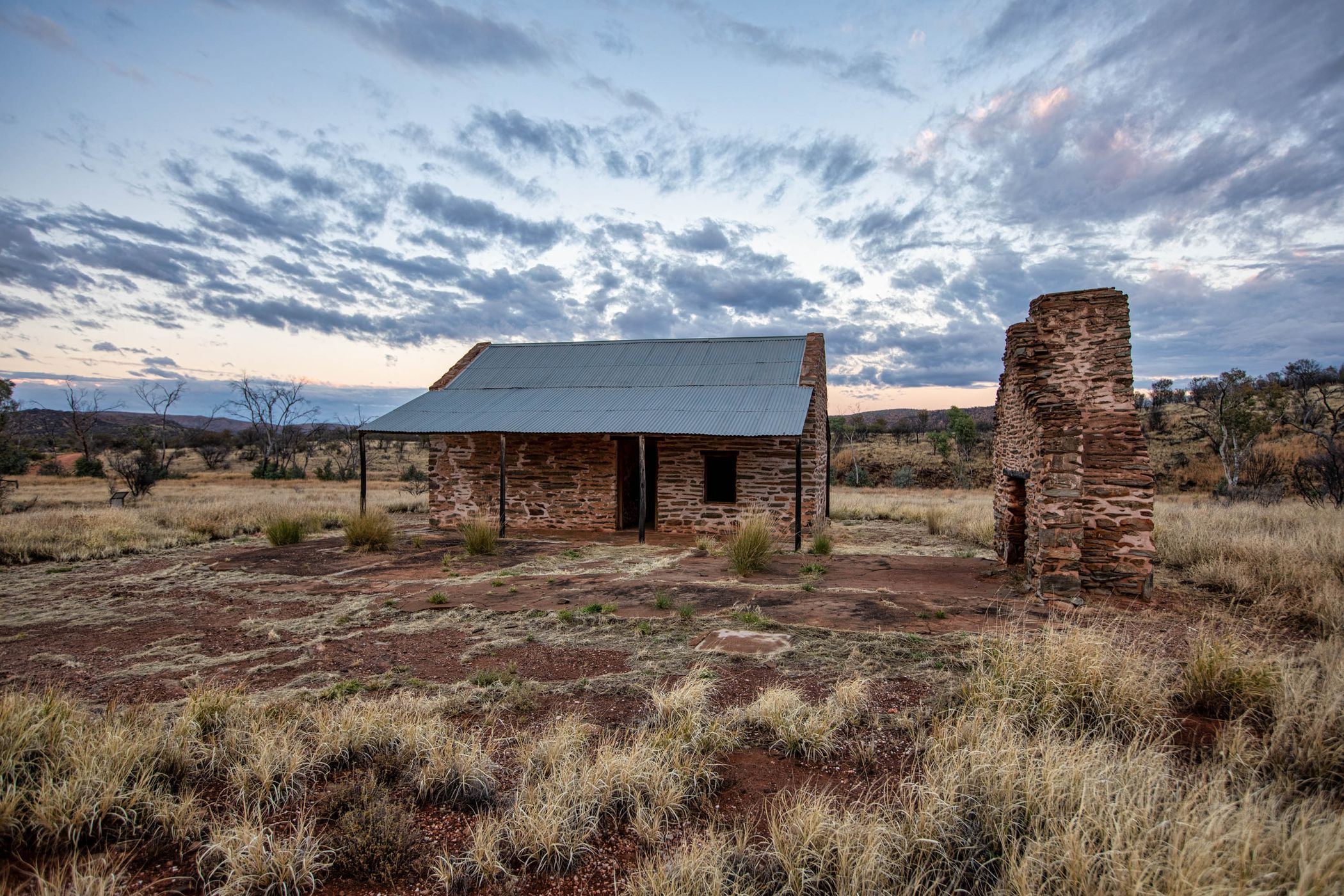 Police Station, Reserve, Arltunga, Northern Territory, Australia