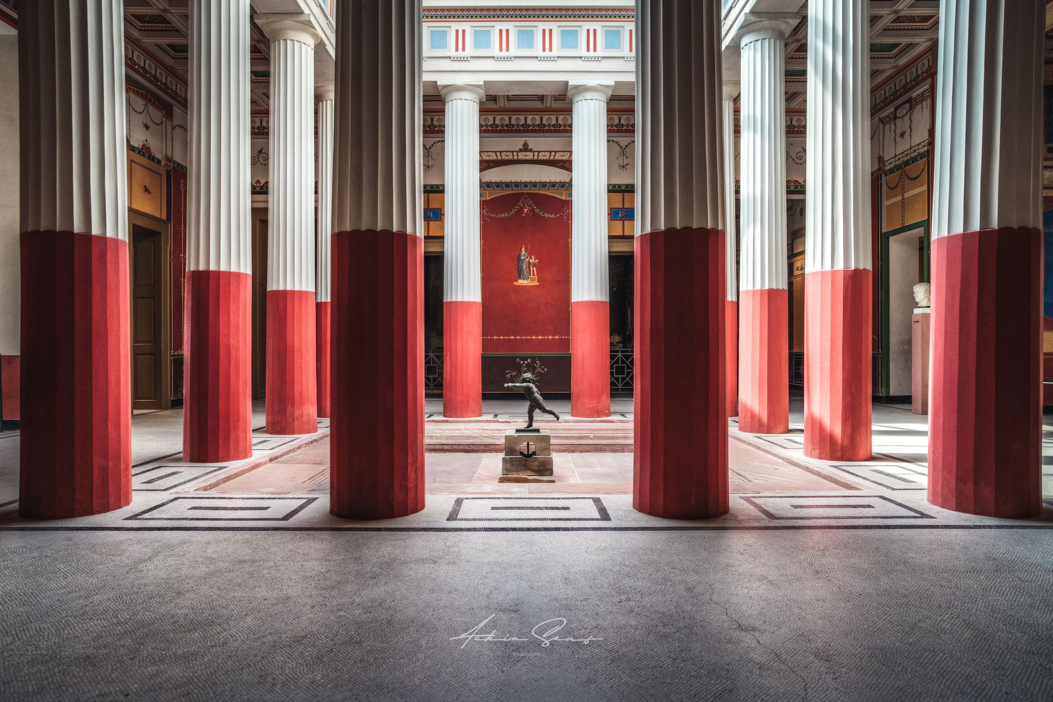 Pompejanum, Aschaffenburg, Germany