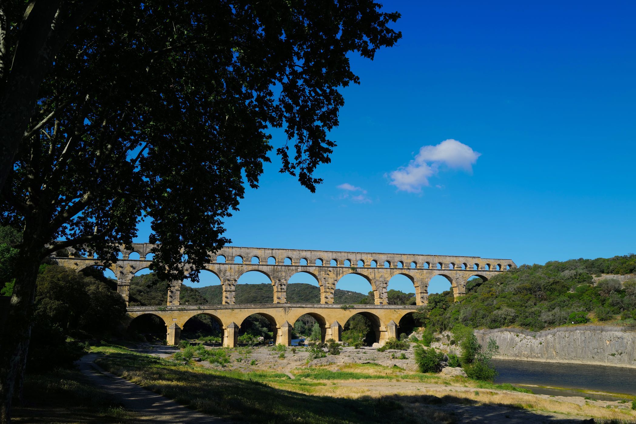 Pont du Gard, France