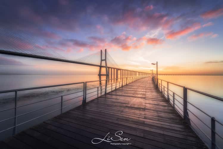 Vasco da Gama Bridge, Lisbon