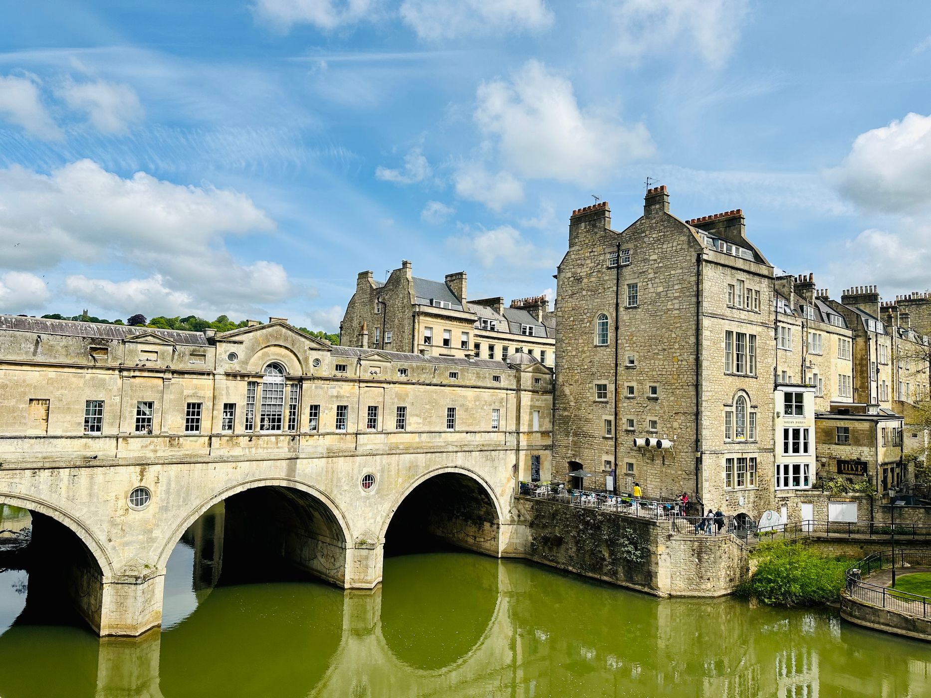 Pulteney Bridge, United Kingdom