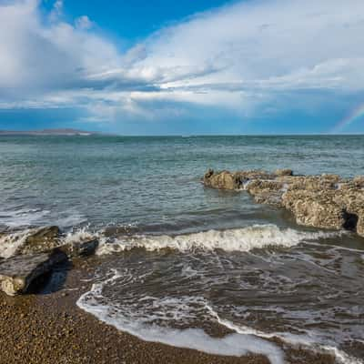 Punta Cuevas Beach, Argentina