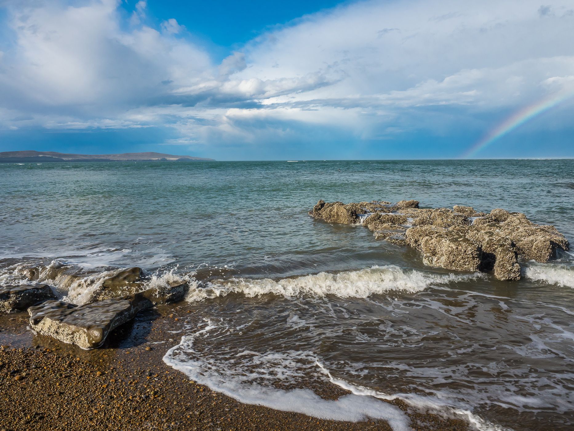 Punta Cuevas Beach, Argentina
