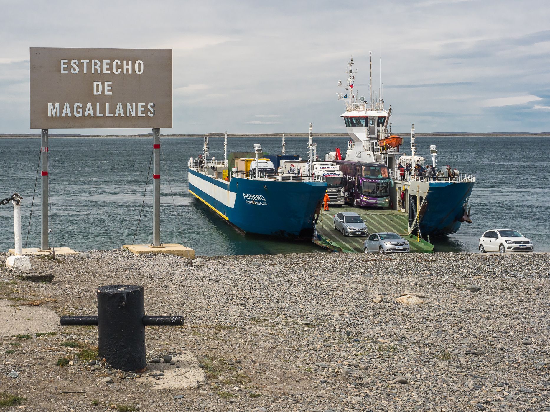 Punta Delgada, Strait of Magellan, Chile