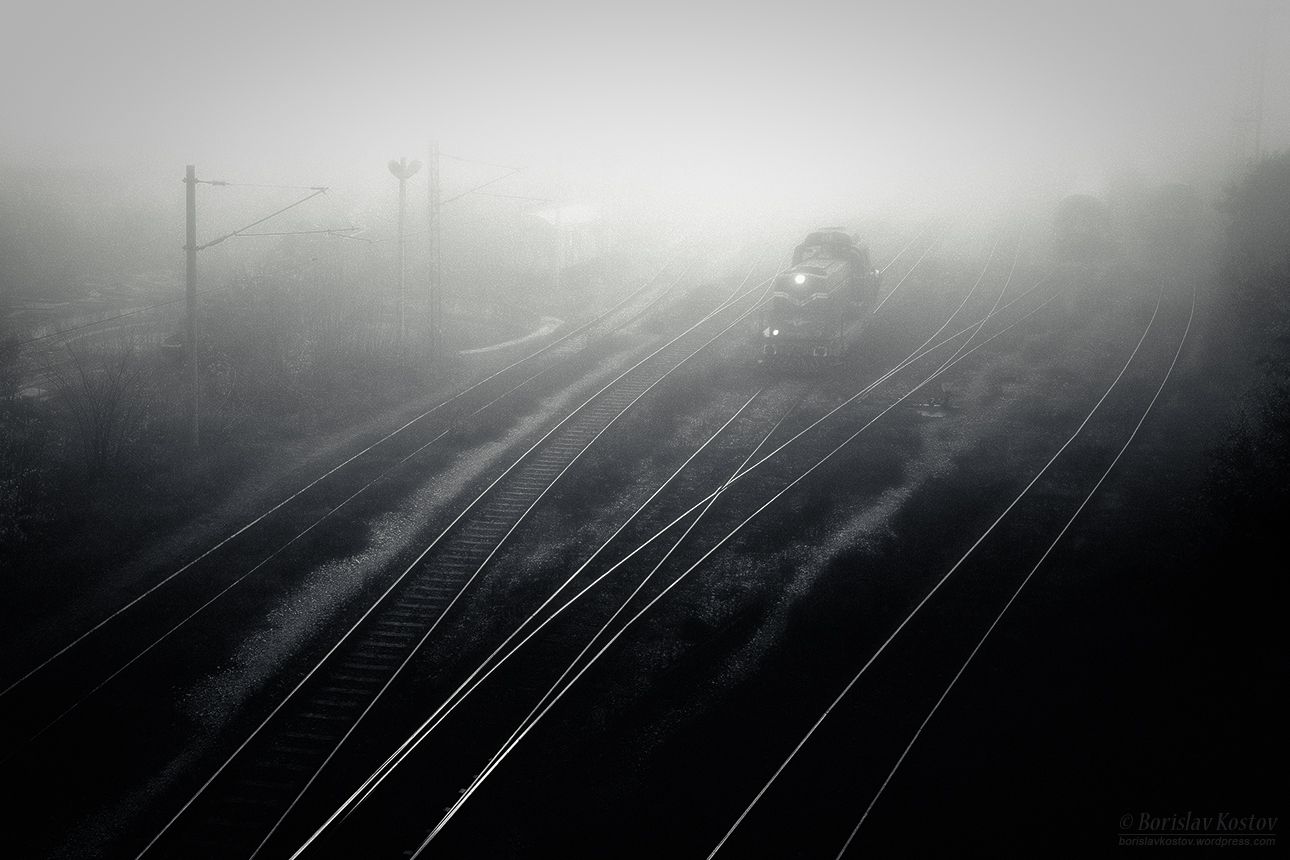 Railroad, Bulgaria