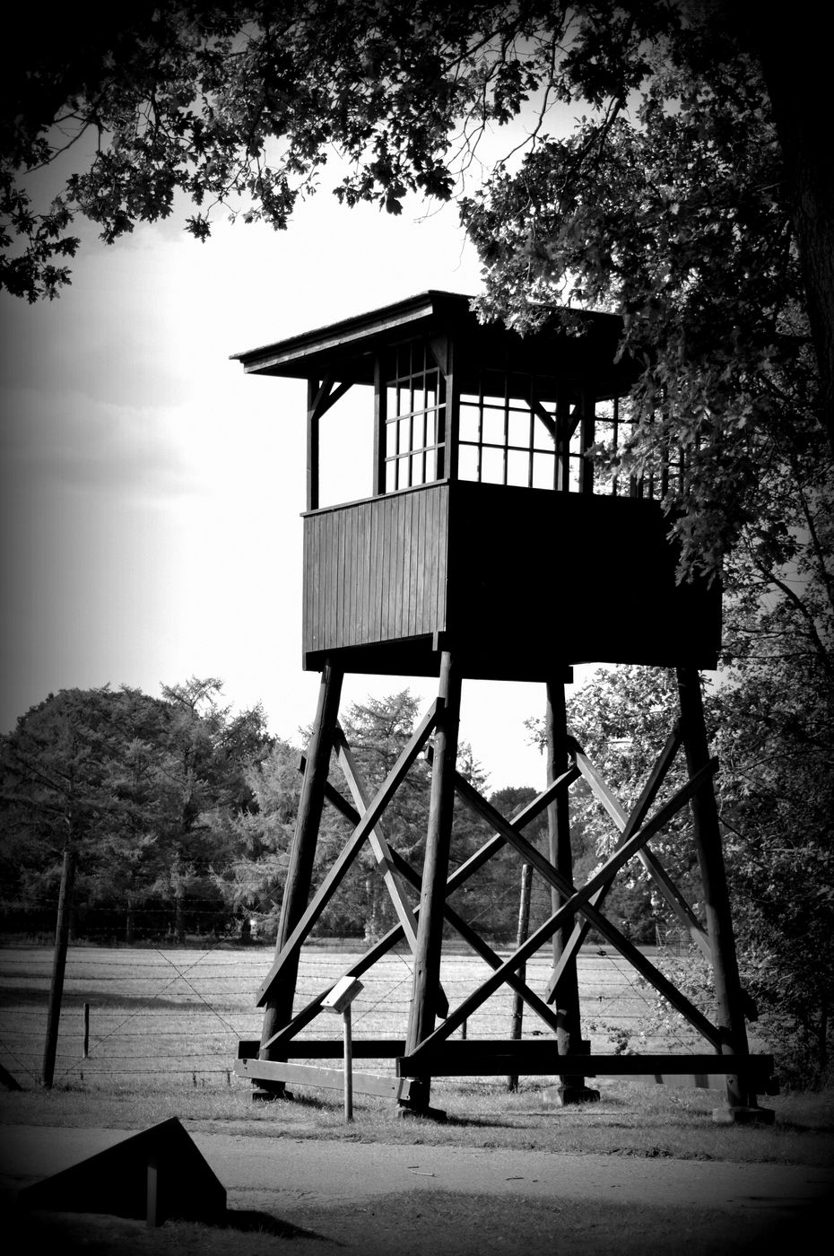 Remembrance Center of Camp Westerbork, Netherlands