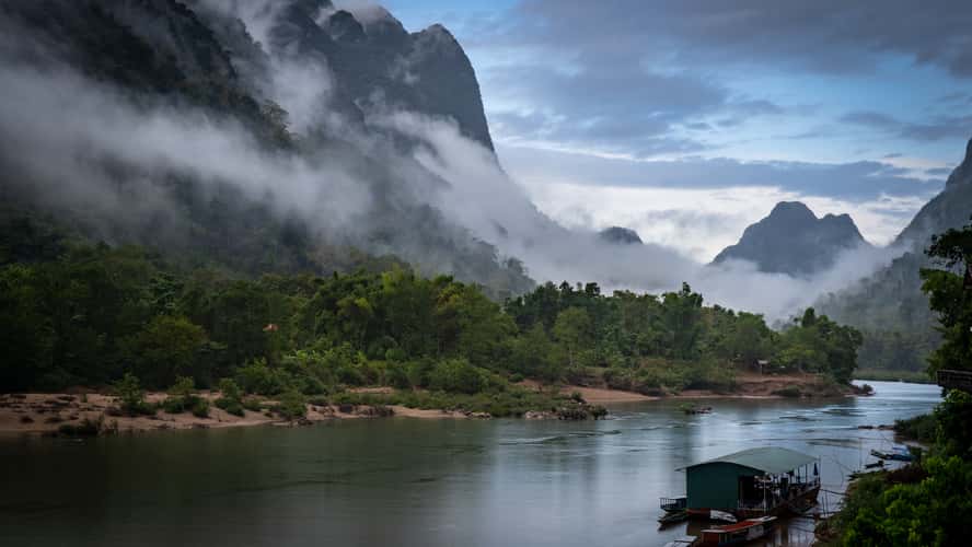 River Nam Ou