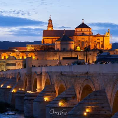 Roman Bridge, Cordoba, Spain