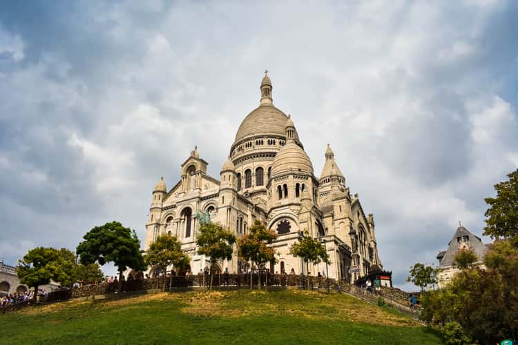 Sacre Coeur, Paris