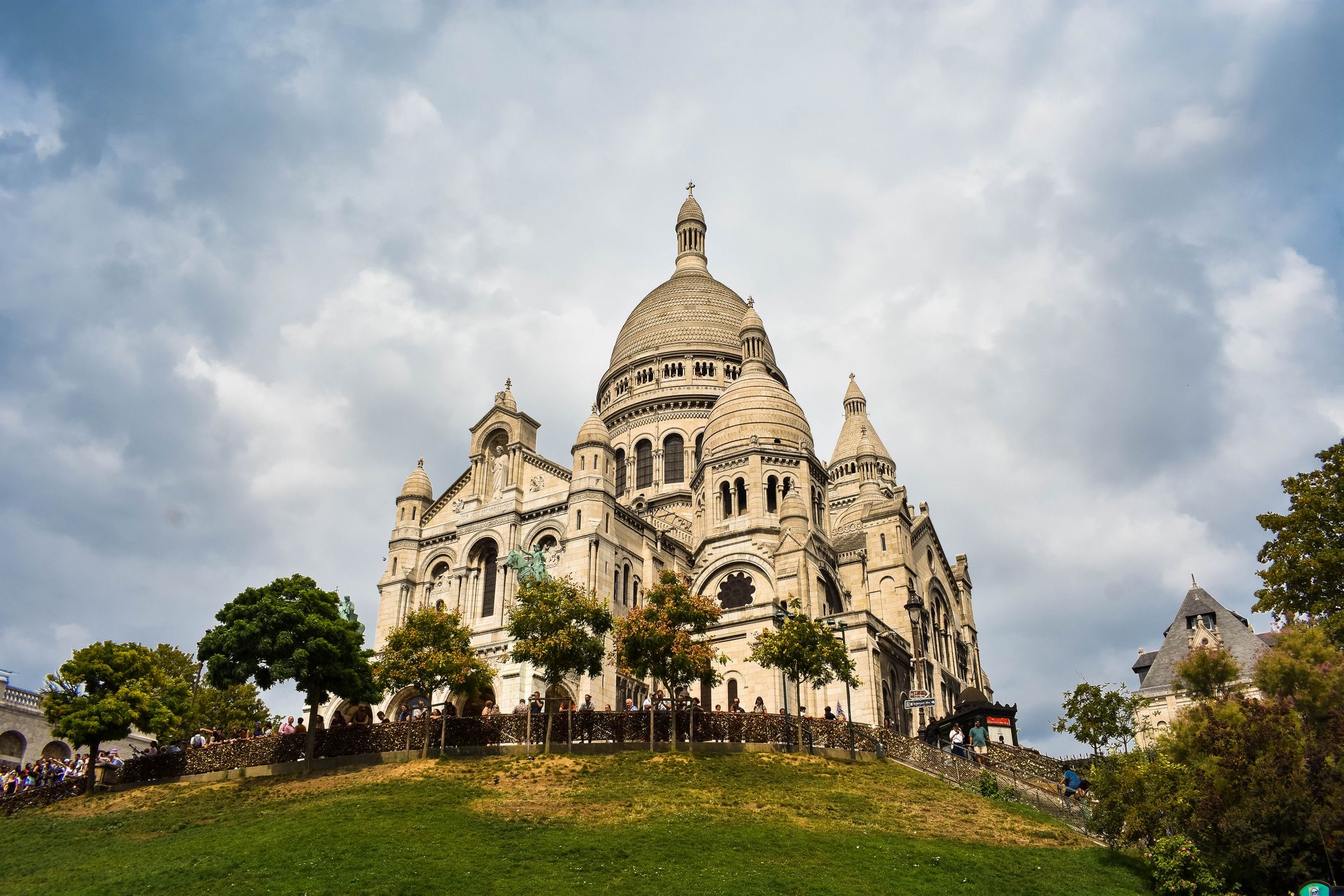 Sacre Coeur, Paris, France