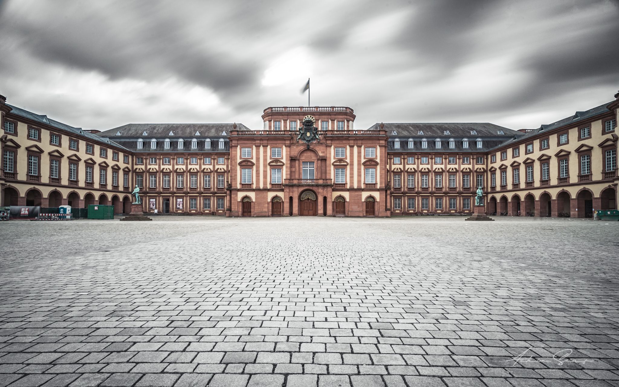 Schloss Mannheim, Germany