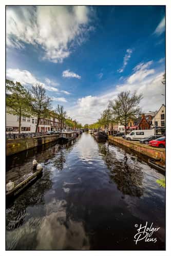 Schuitendiep / Poelebrug