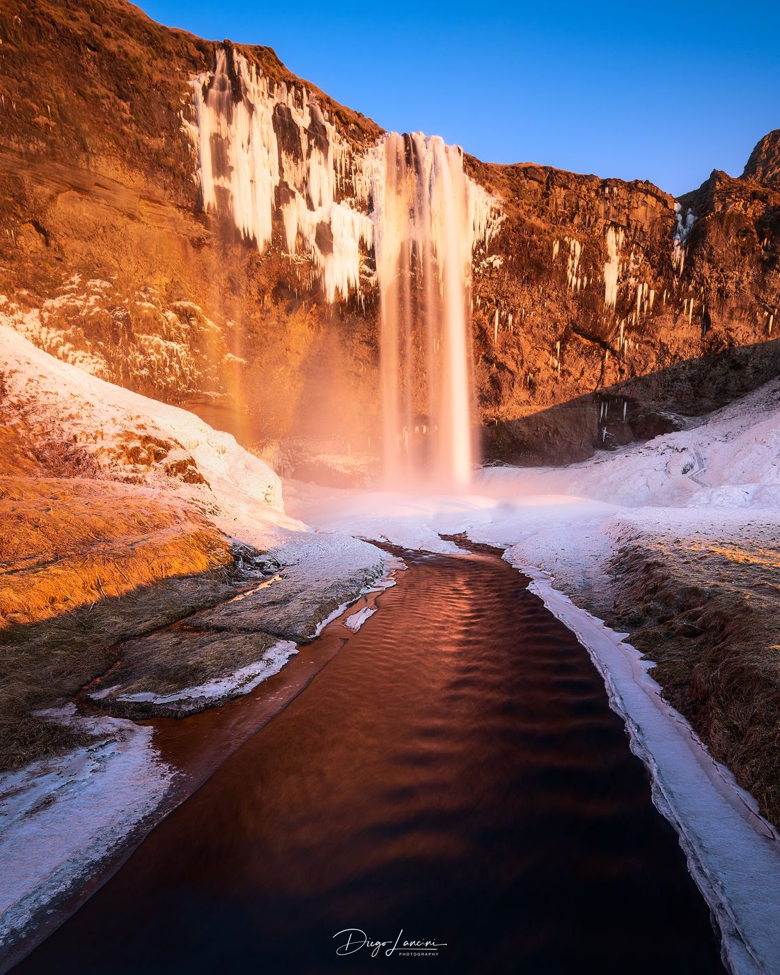 Seljalandsfoss Waterfall, Iceland