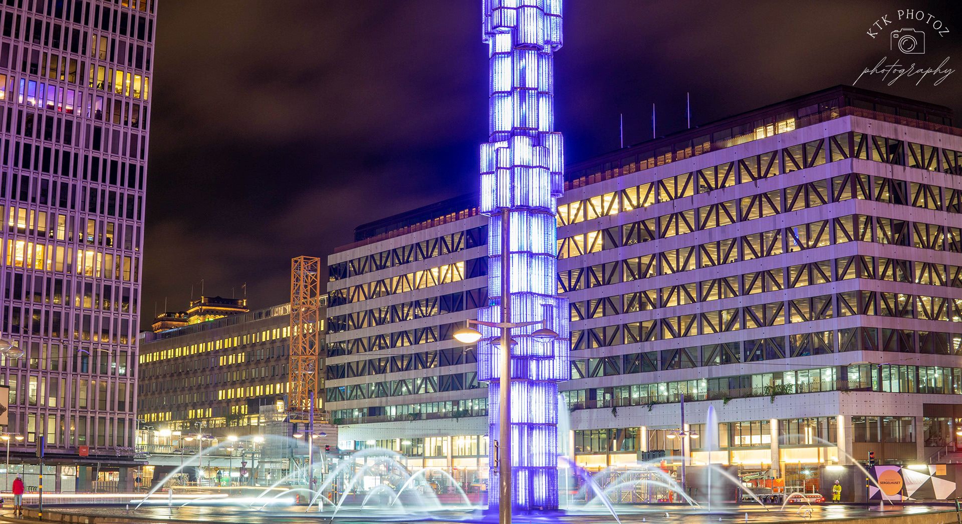 Sergels Torg T-Bana at Kulturhuset, Sweden