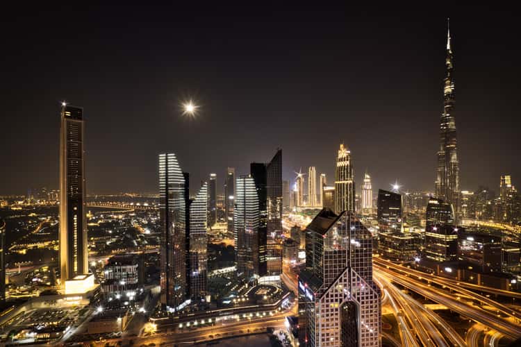 The Best View of Dubai, Burj Khalifa view from Shangri-La