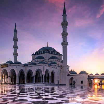 Sharjah Mosque, United Arab Emirates