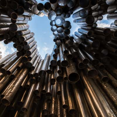 Sibelius Monument, Helsinki, Finland