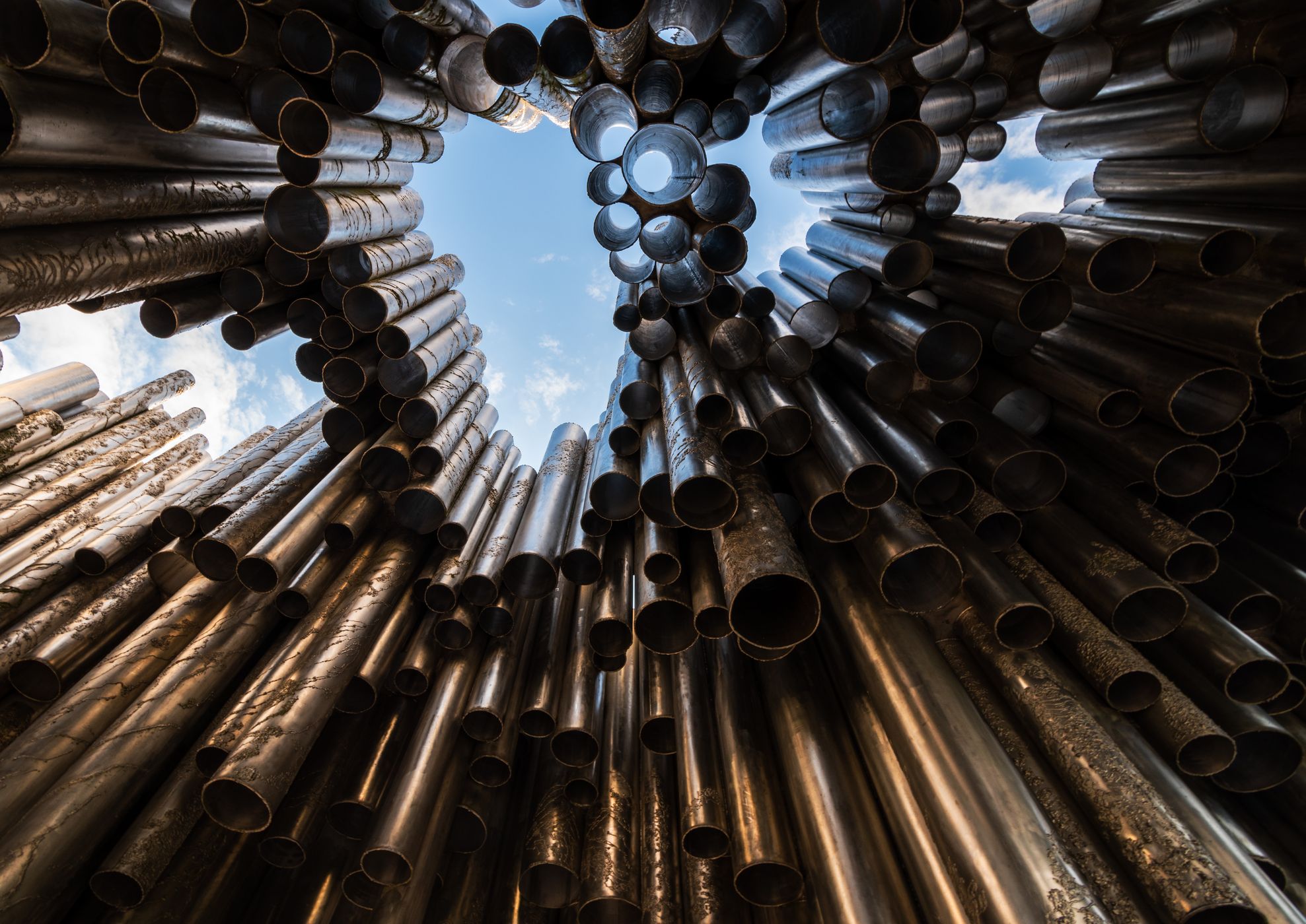 Sibelius Monument, Helsinki, Finland
