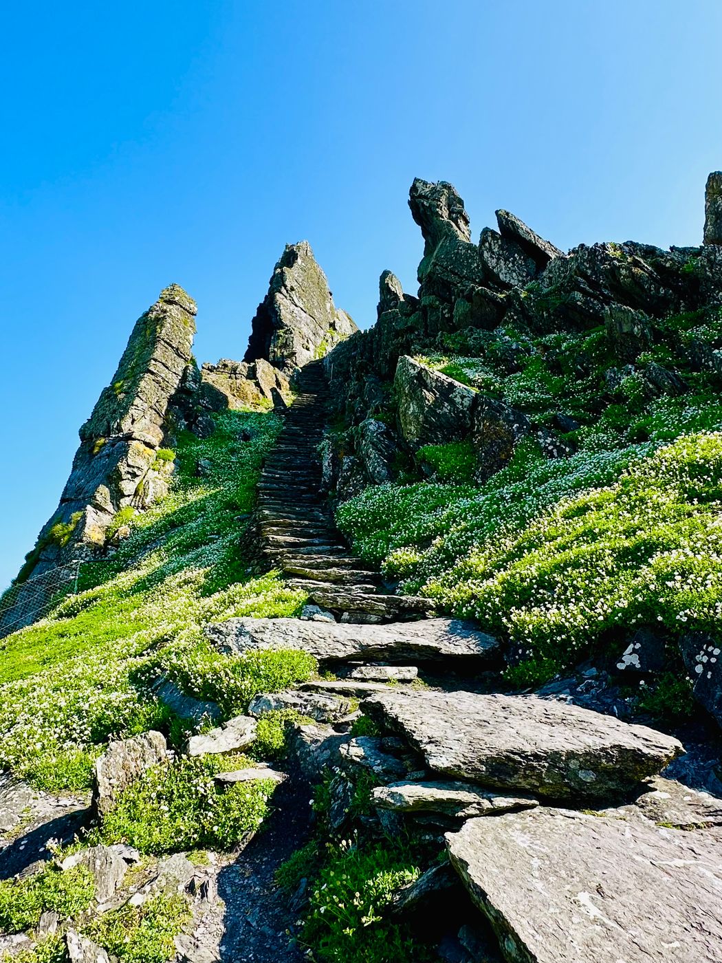 Skellig Michael, Ireland