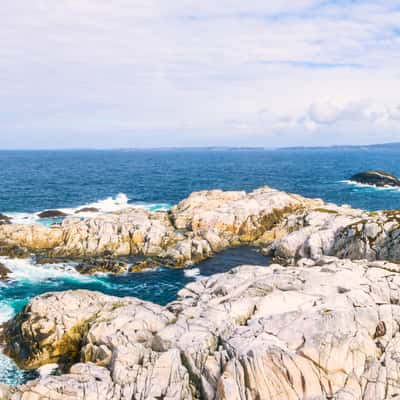 Slåtterøy fyr, Norway