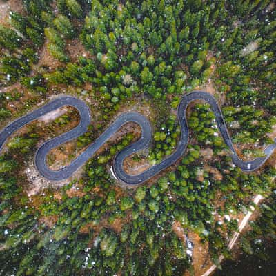 Snake Road [drone], Italy