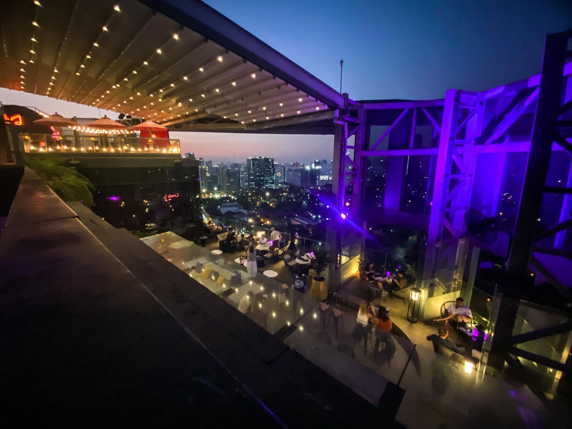 SO Sofitel Lounge, Thailand