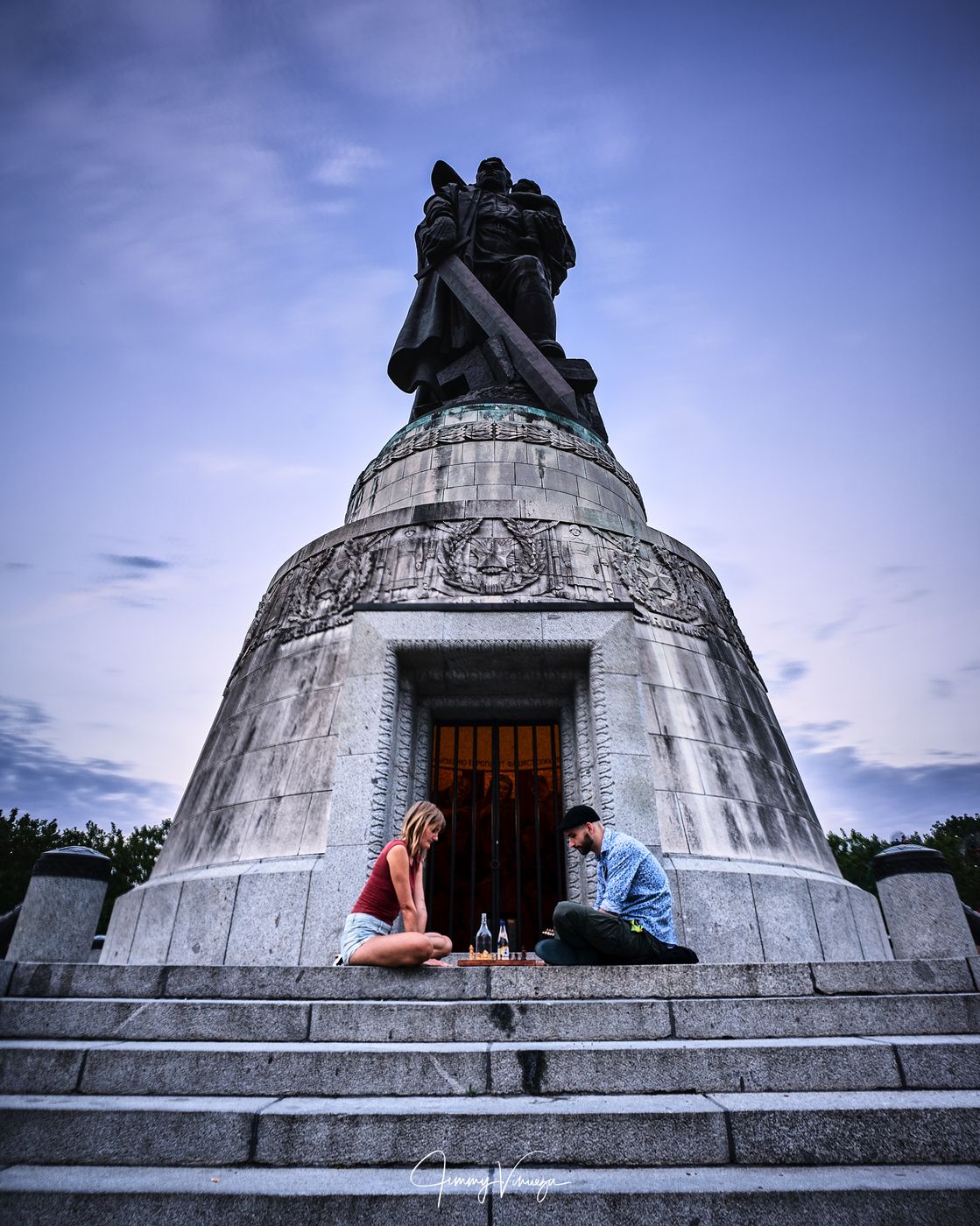 Soviet War Memorial (Treptower Park), Berlin, Germany