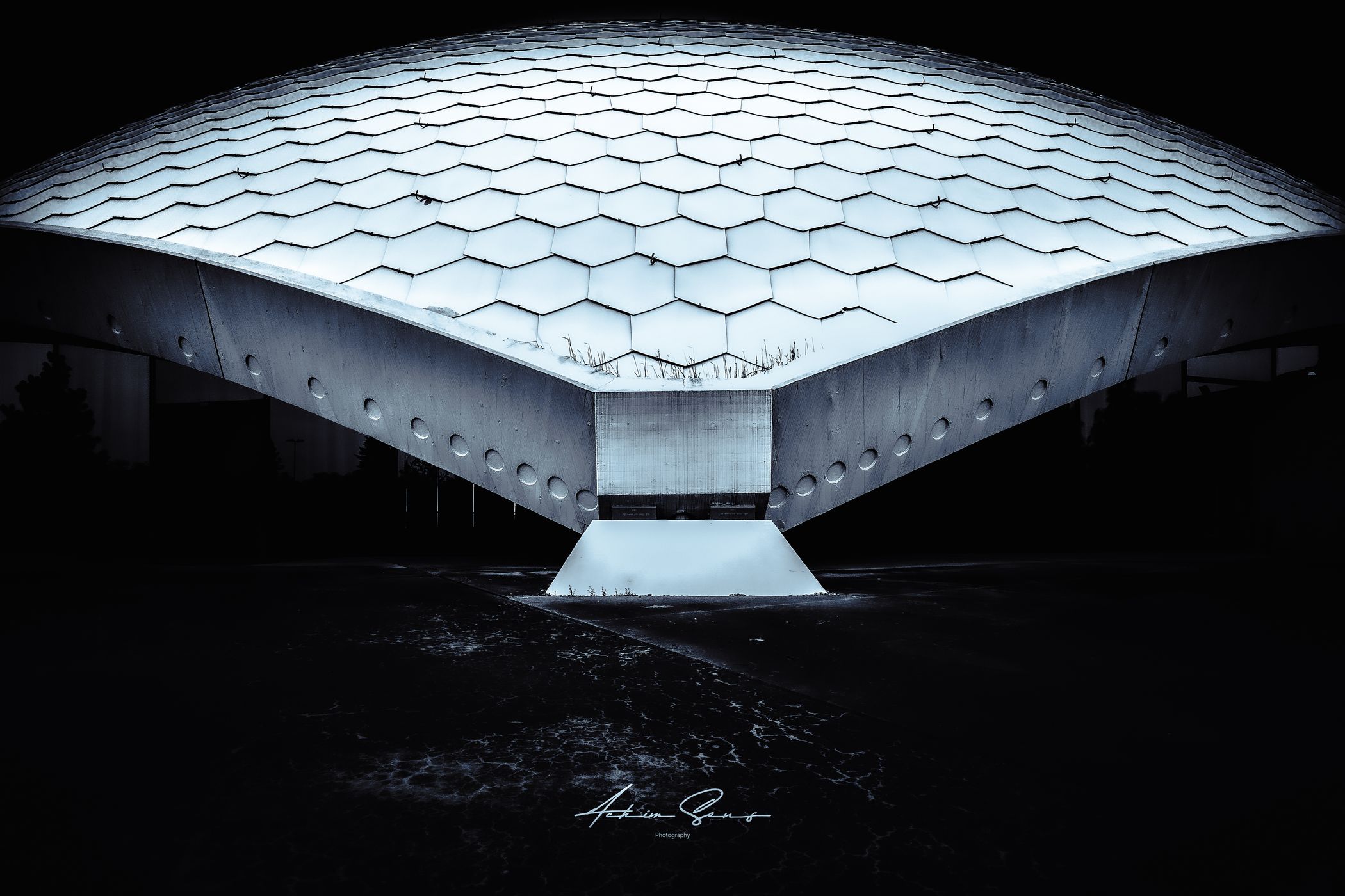 Jahrhunderthalle, Frankfurt am Main, Germany