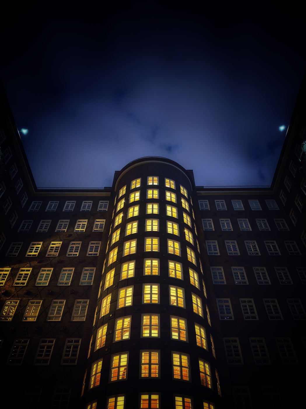Sprinkenhof, Hamburg, Germany