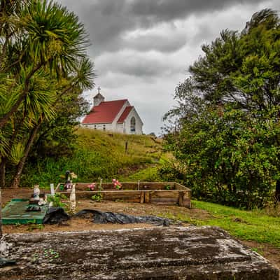 St Clements Anglican Church, Ahipara, North Island, New Zealand