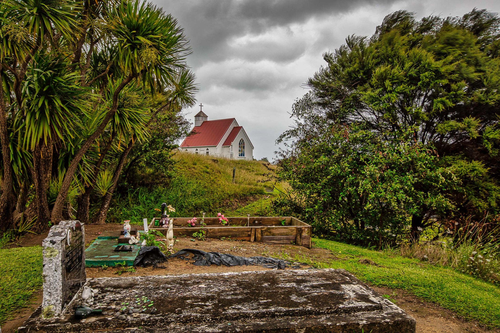 St Clements Anglican Church, Ahipara, North Island, New Zealand