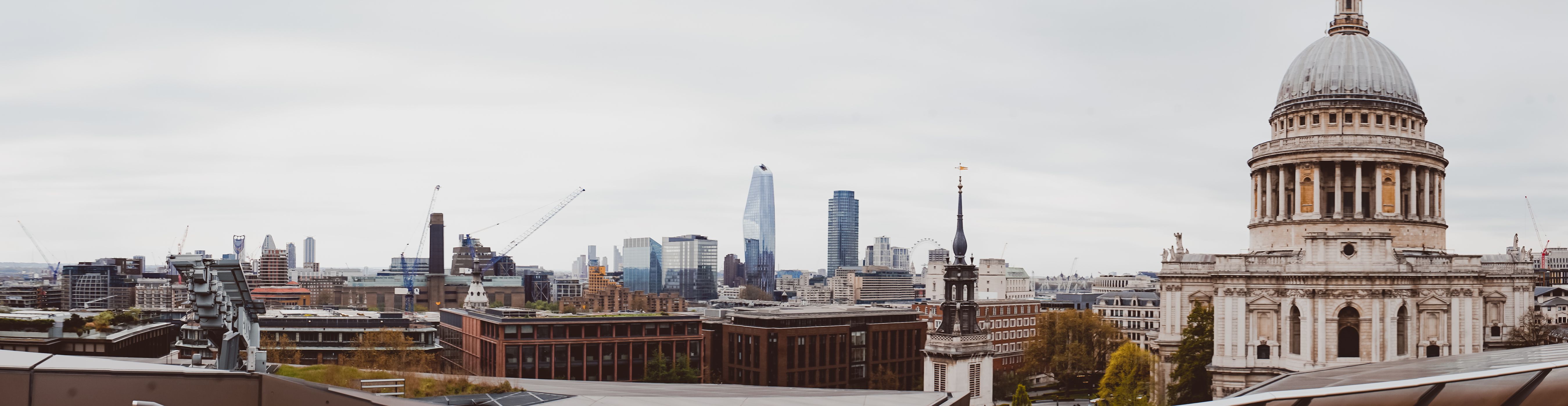 St. Pauls Cathedral from One New Change, London, United Kingdom