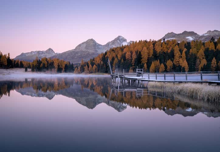 Stazersee - Lej da Staz