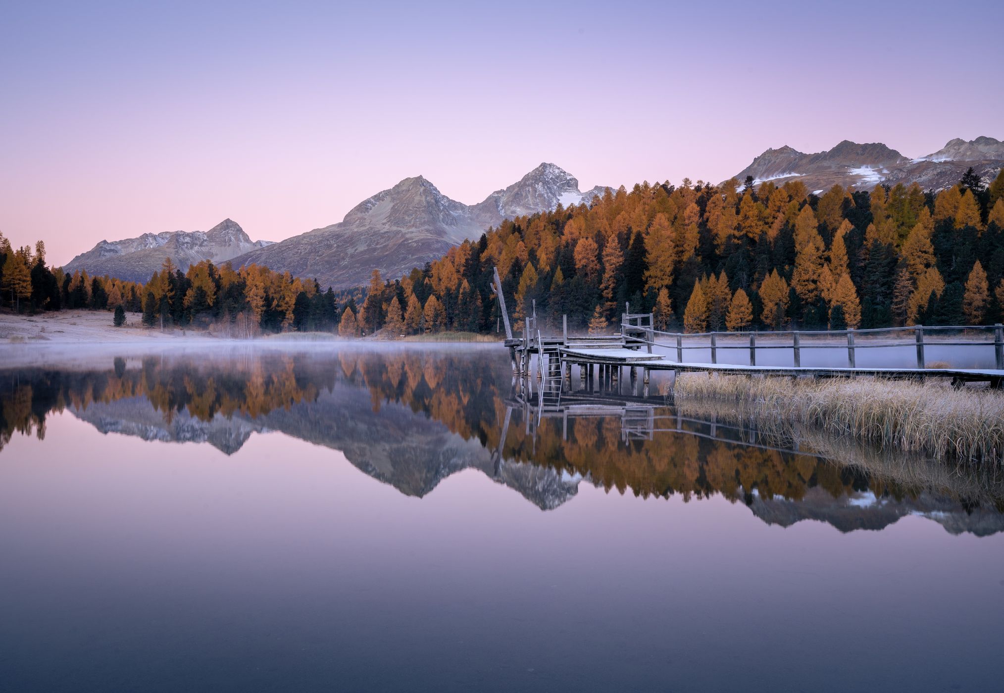 Stazersee - Lej da Staz, Switzerland