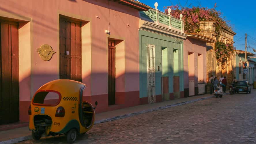Streets of Trinidad